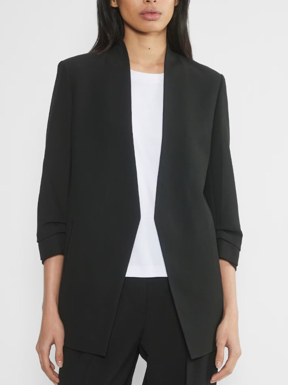 Aritzia Babaton Power Blazer Black Size 2